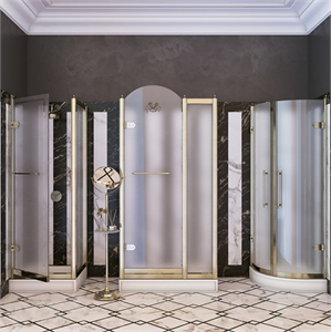 Devon & Devon Arabesque Shower Trays with Stalls